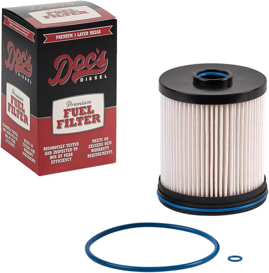 Diesel Fuel Filter DGF429 | Compatible with Chevrolet/GMC 6.6L Duramax 2500HD, 3500HD 2017-2019, Chevrolet/GMC 3.0L Duramax 2500HD, 3500HD 2020+ | Replaces TP1015