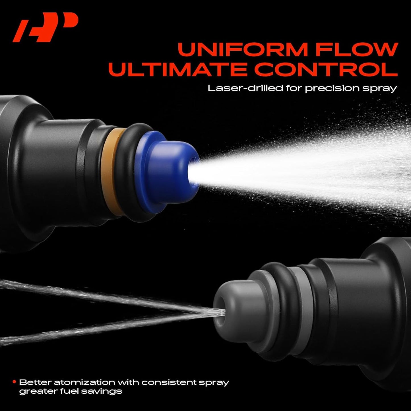 Set of 8 Fuel Injector - Compatible with Ford, Lincoln, Mercury Vehicles - 4.6L 5.0L 5.4L 5.8L - E150, E250, E350, F150, F250, F350, Mustang - Replace Part 0280150943, 0280150939, 0280150909