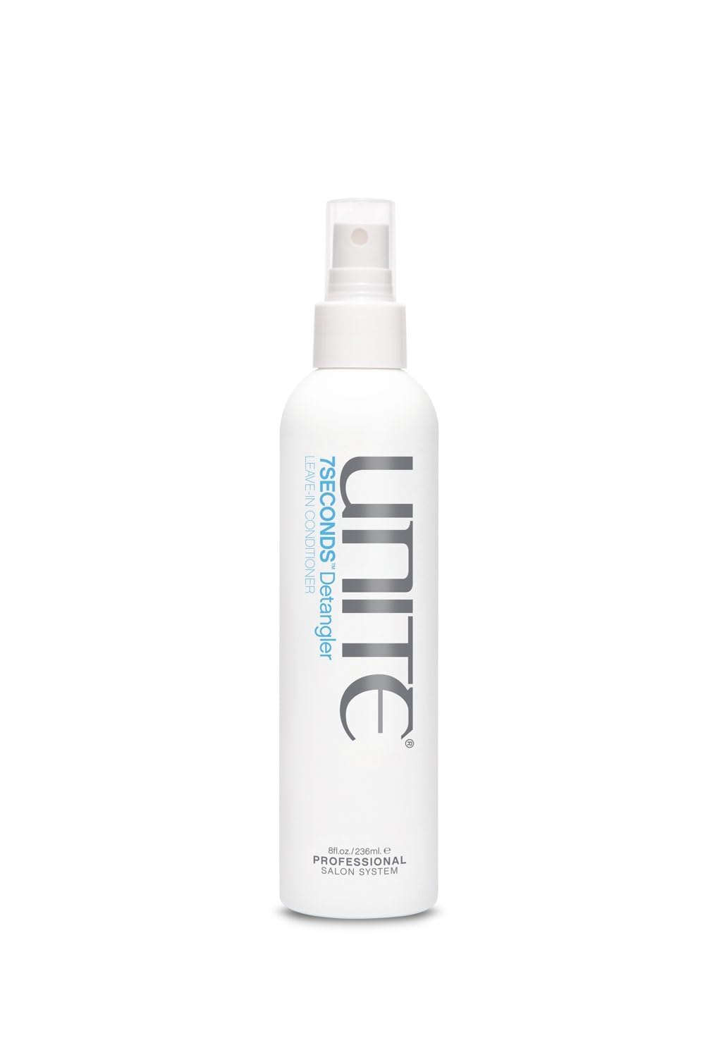 UNITE Hair 7SECONDS Detangler Leave-In Conditioner Spray for Frizz Control & Heat Protection