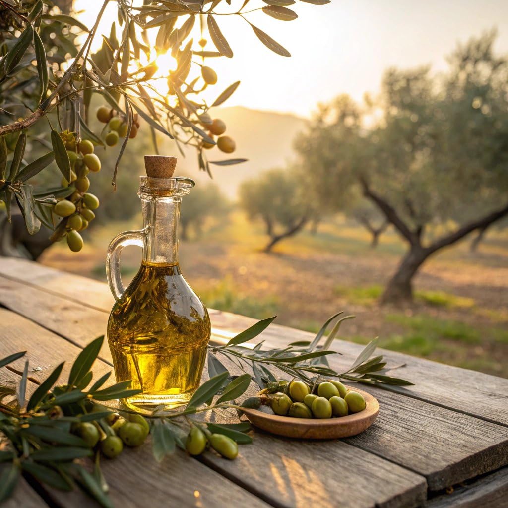 Atlas 1 LT Cold Press Extra Virgin Olive Oil with Polyphenol Rich from Morocco | Newly Harvested Unprocessed from One Single Family Farm | Moroccan Organic EVOO Trusted by Award-Winning Chefs