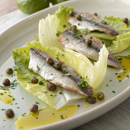 Beach Cliff Sardines in Water, 3.75 oz Can (Pack of 12) - Wild Caught Sardines - 12g Protein per Serving - Gluten Free, Keto Friendly