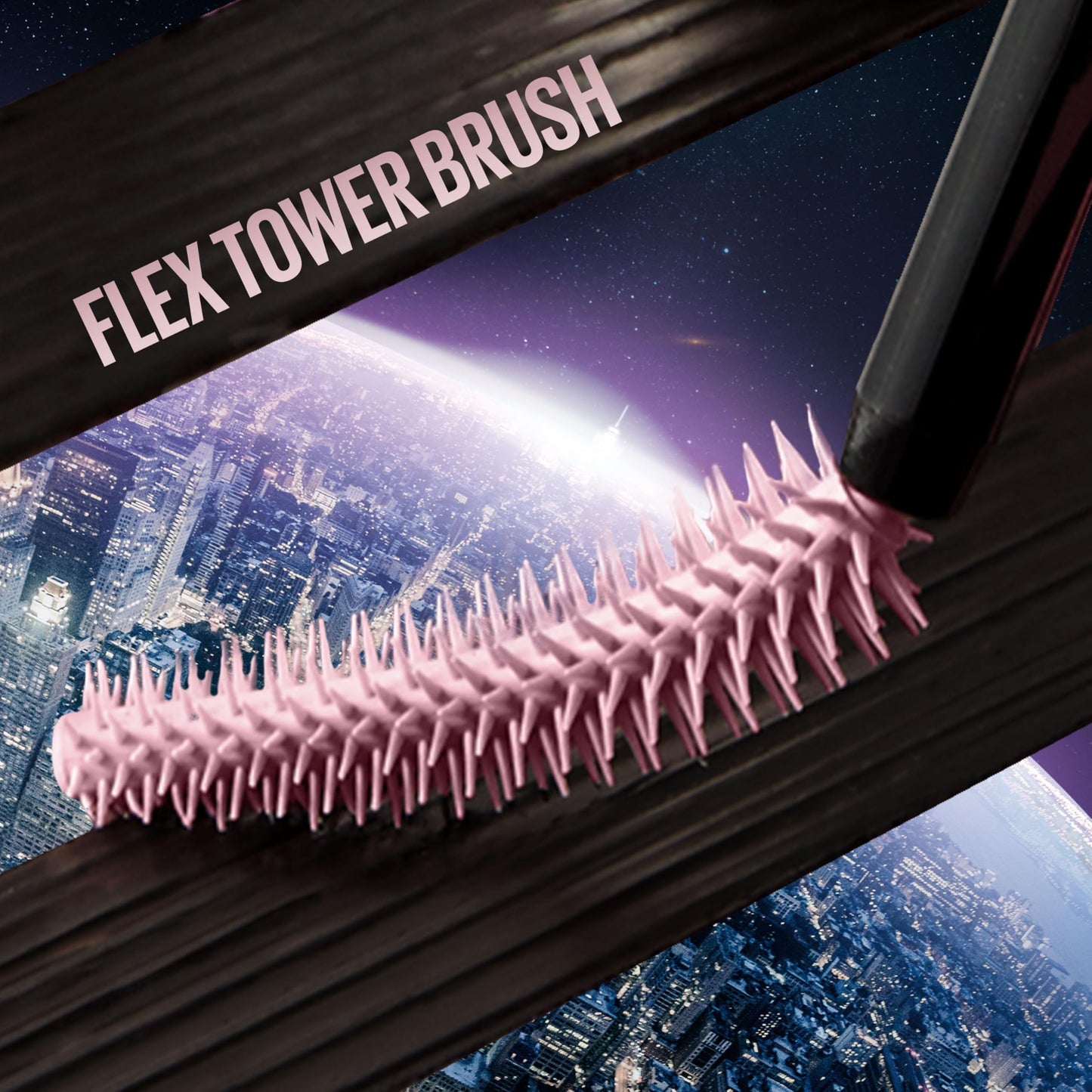 Maybelline Lash Sensational Sky High Washable Mascara Makeup, Volumizing, Lengthening, Defining, Curling, Multiplying, Buildable Formula, Blackest Black, 1 Count