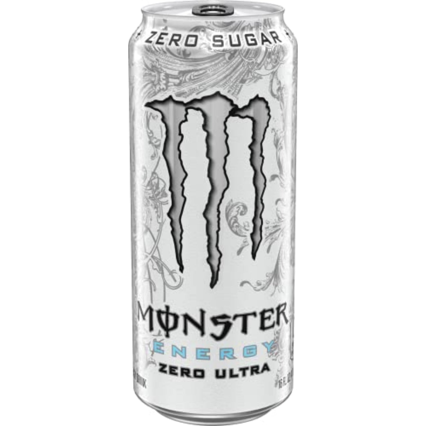 Monster Energy Zero Ultra, Sugar Free Energy Drink, 16 Ounce | Pack of 15