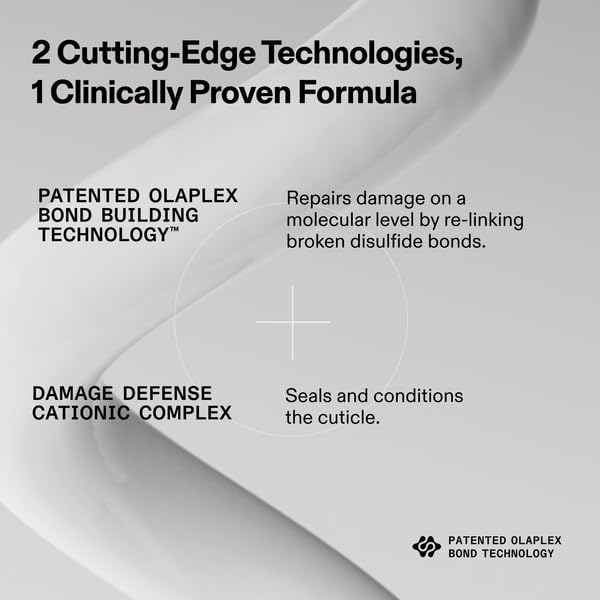 Olaplex N°.3PLUS Complete Repair Treatment: 3-minute Pre-shampoo Treatment to Immediately Repair Hair Damage for Softer, Stronger Hair | For Coily, Curly, Straight, and Wavy
