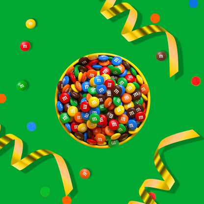 M&M'S MINIS Milk Chocolate Candy,Bulk Candy,3 lbs Bag,(Pack of 2)