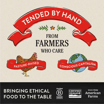 Vital Farms Organic Pasture-Raised Large Eggs 12ct